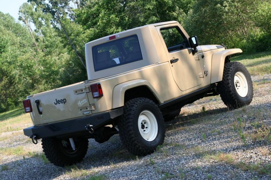  Jeep JT 2007 года  (фото 11 из 46)